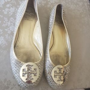 Tory burch flats size 7 / 7.5